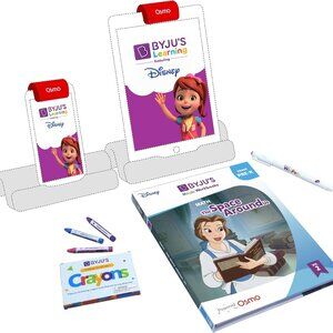 BYJU'S Magic Workbooks: Disney, Pre-K, Math, Space Around Us - Ages 3-5 NEW!